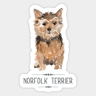 Norfolk Terrier Sticker